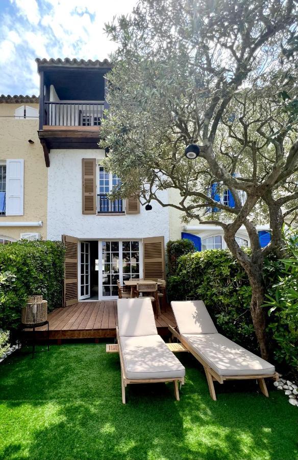 Casa Ika Port Grimaud - Maison 4 Chambres + Amarrage Экстерьер фото