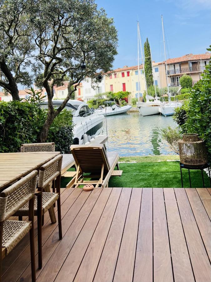Casa Ika Port Grimaud - Maison 4 Chambres + Amarrage Экстерьер фото