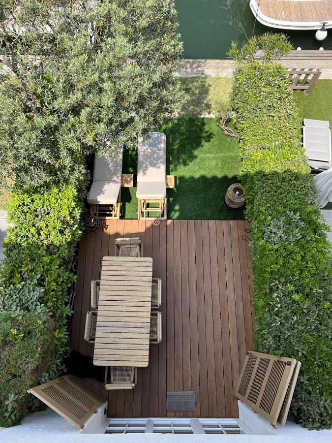 Casa Ika Port Grimaud - Maison 4 Chambres + Amarrage Экстерьер фото