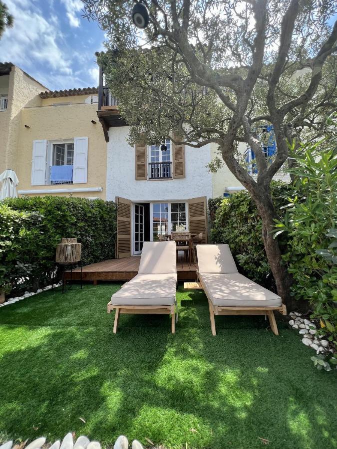 Casa Ika Port Grimaud - Maison 4 Chambres + Amarrage Экстерьер фото
