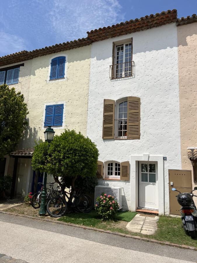 Casa Ika Port Grimaud - Maison 4 Chambres + Amarrage Экстерьер фото