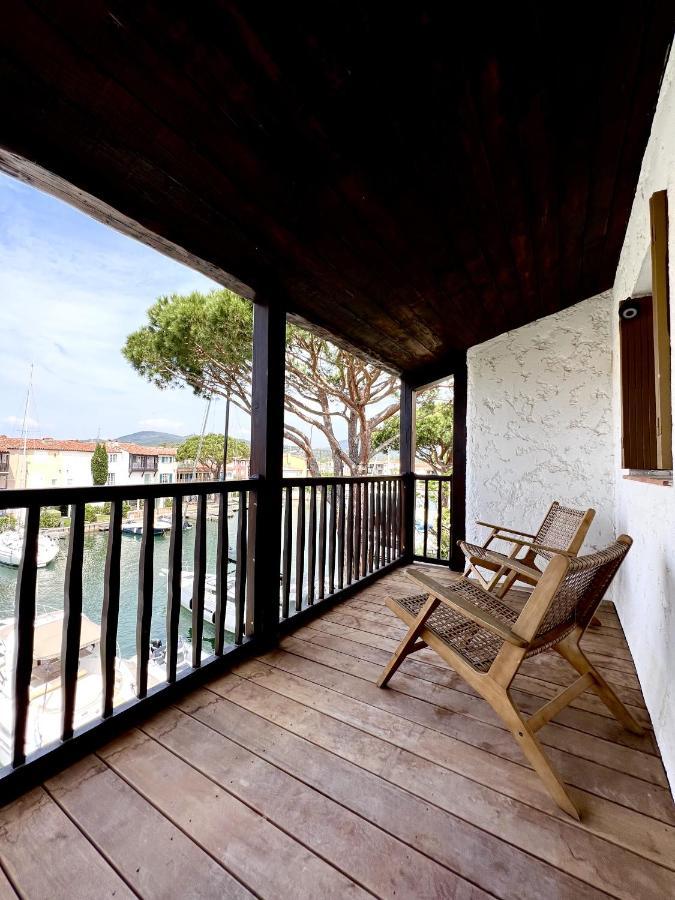 Casa Ika Port Grimaud - Maison 4 Chambres + Amarrage Экстерьер фото