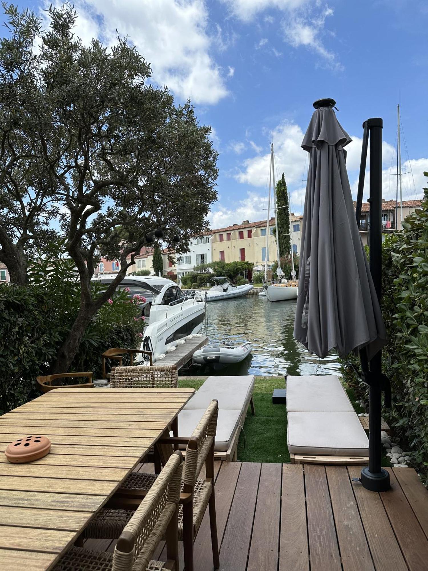 Casa Ika Port Grimaud - Maison 4 Chambres + Amarrage Экстерьер фото