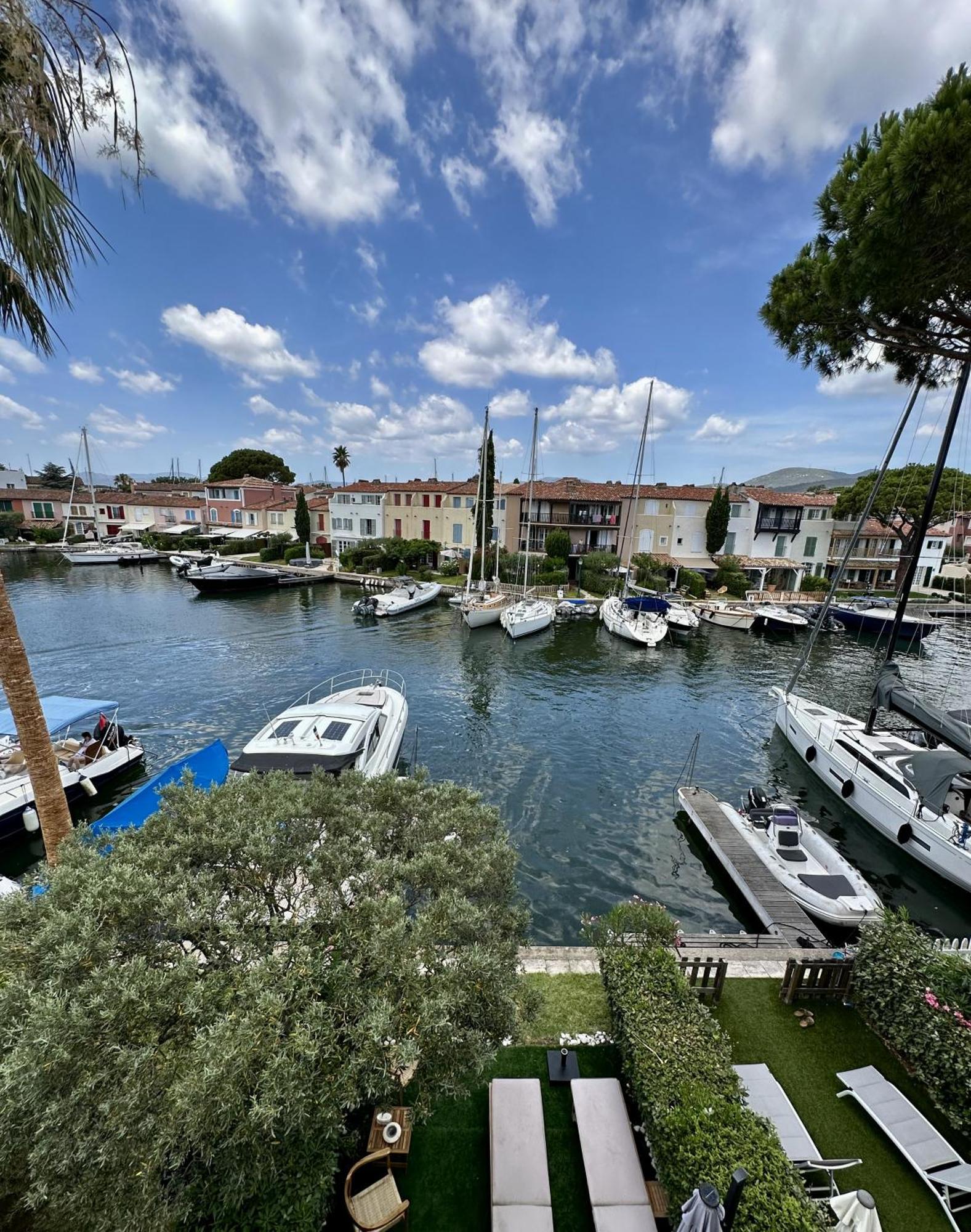 Casa Ika Port Grimaud - Maison 4 Chambres + Amarrage Экстерьер фото