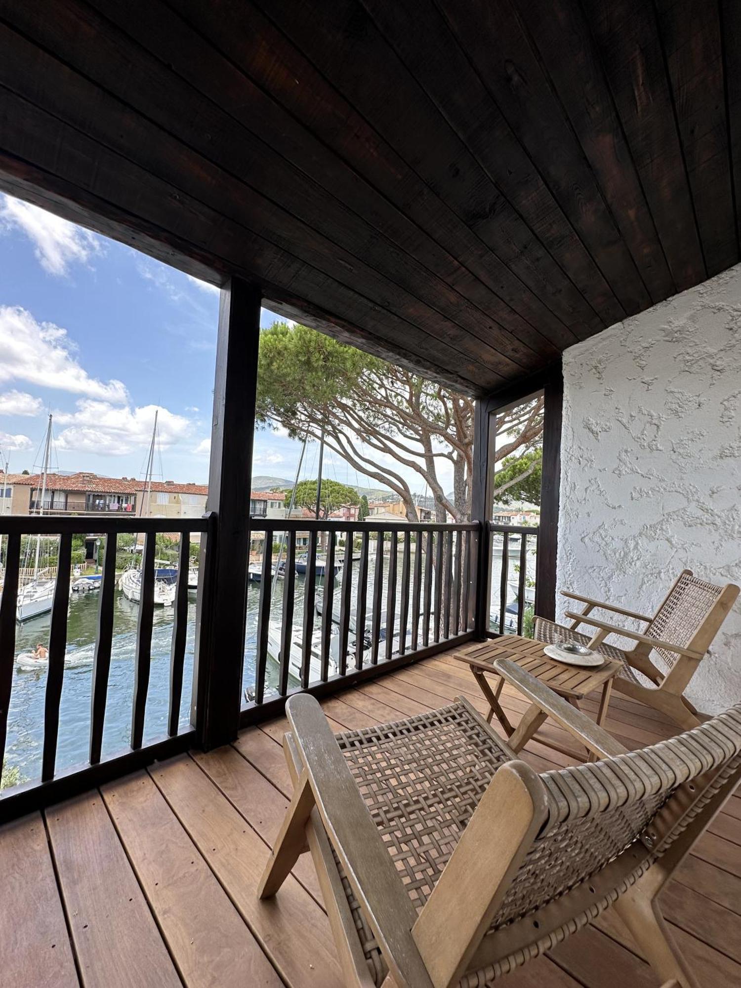 Casa Ika Port Grimaud - Maison 4 Chambres + Amarrage Экстерьер фото